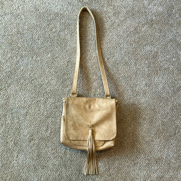 DAYLIN SKYE ~ Custom Leather Convertible Backpack ~ Vanilla Outlaw - Picture 2 of 10